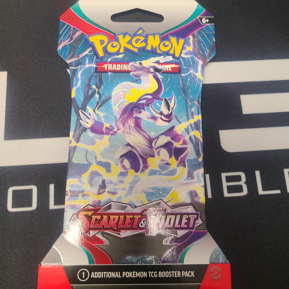 Pokemon scarlet and violet blister packs
